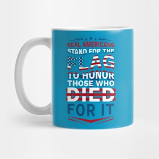 Veteran American Flag Mug